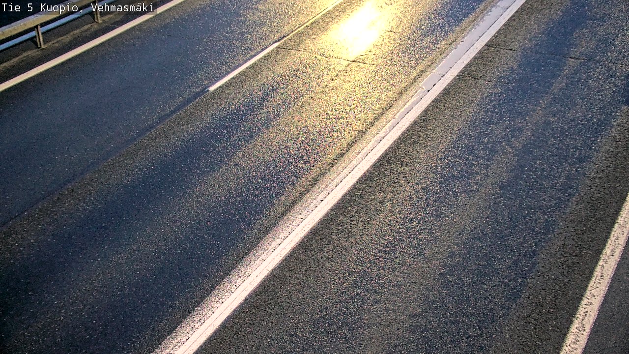 Kelikamerat Kuva Tie 5 Kuopio, Vehmasmäki, Kuopio, Pohjois-Savo