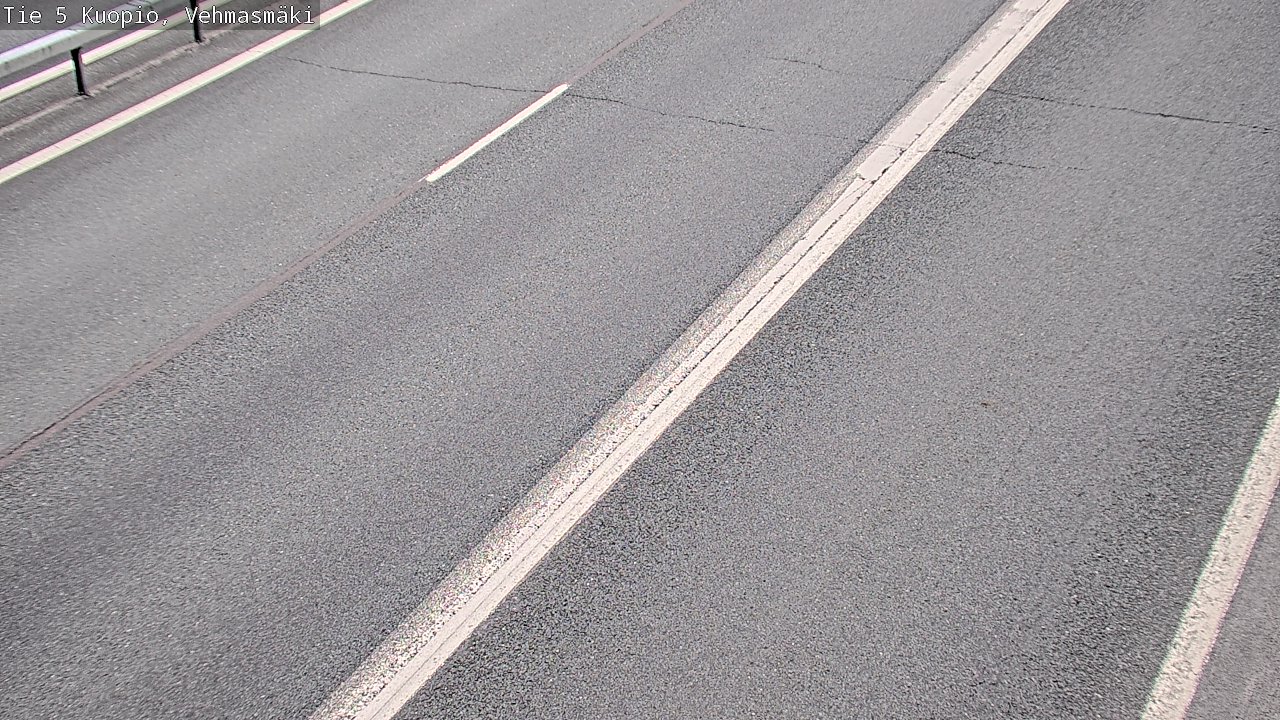 Weather Camera Image Road 5 Kuopio, Vehmasmäki, Kuopio, Pohjois-Savo
