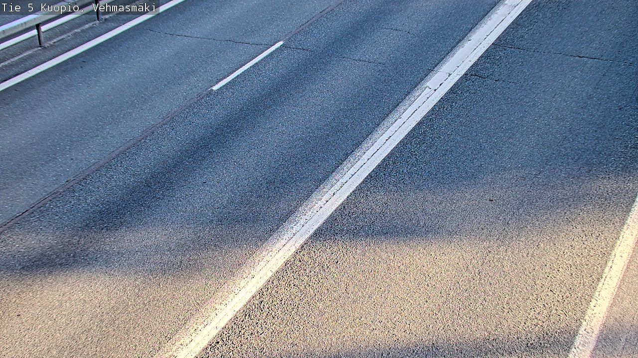 Weather Camera Image Road 5 Kuopio, Vehmasmäki, Kuopio, Pohjois-Savo