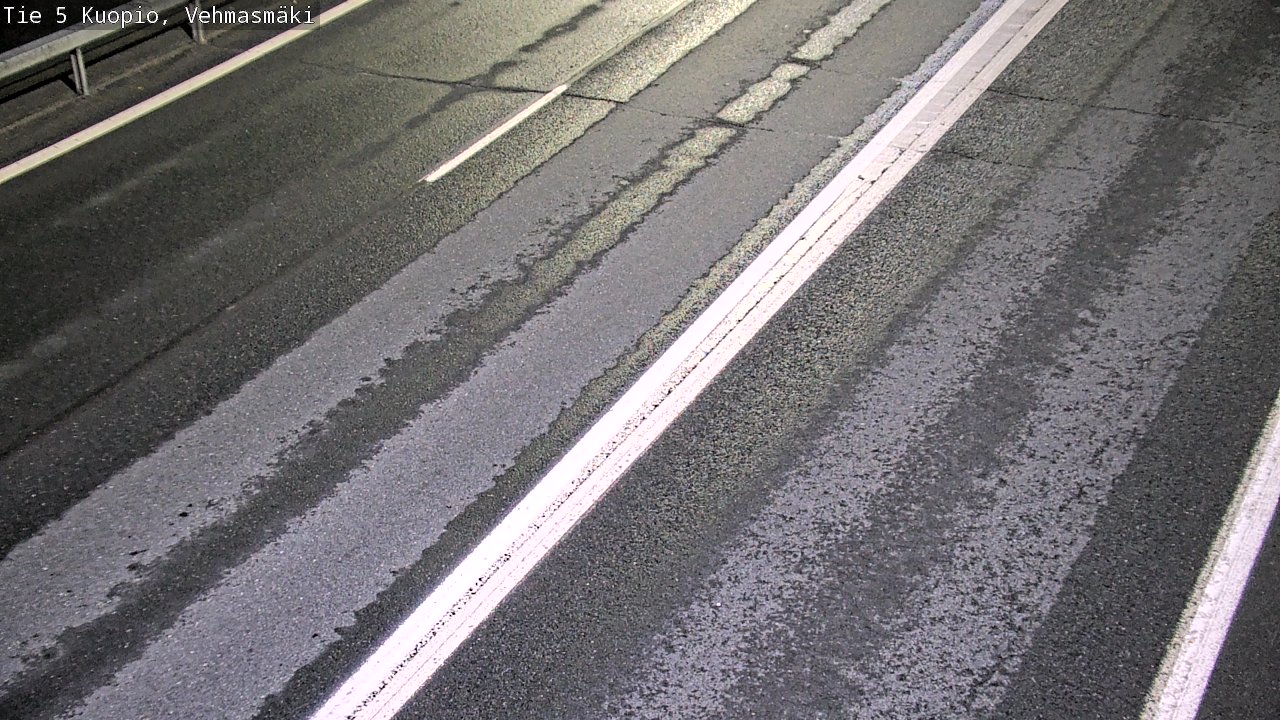 Weather Camera Image Road 5 Kuopio, Vehmasmäki, Kuopio, Pohjois-Savo