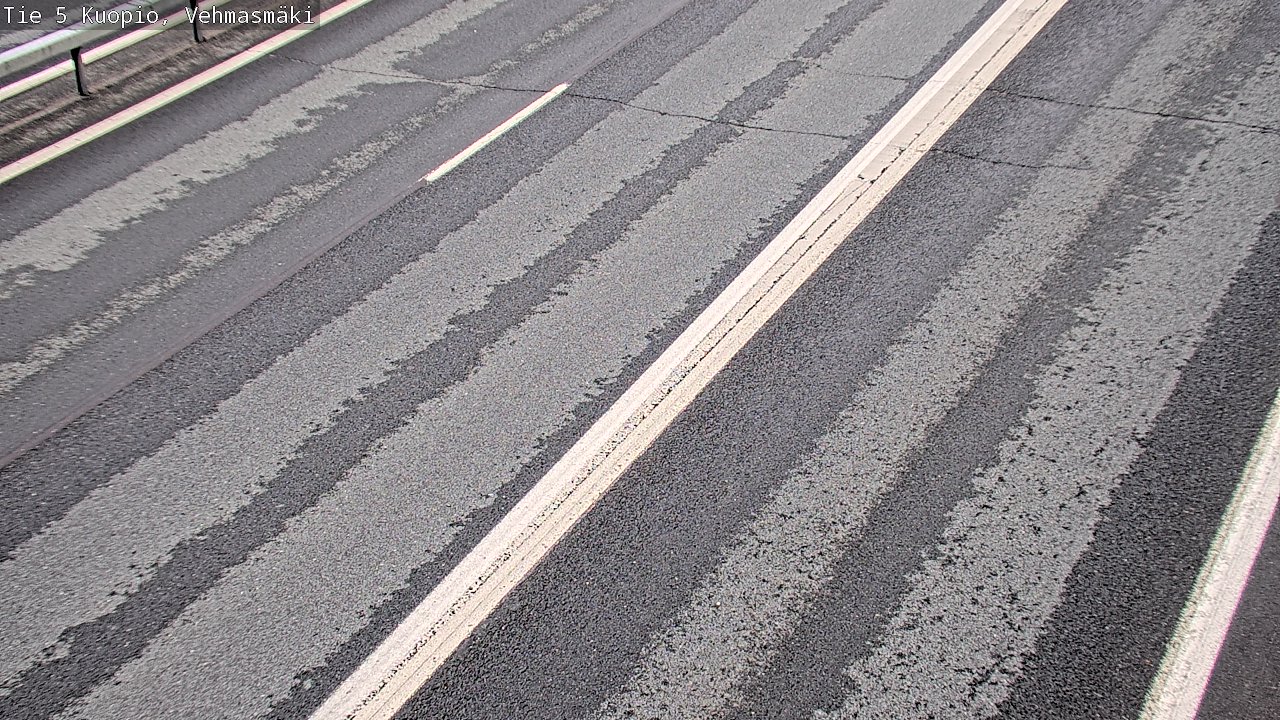 Weather Camera Image Road 5 Kuopio, Vehmasmäki, Kuopio, Pohjois-Savo