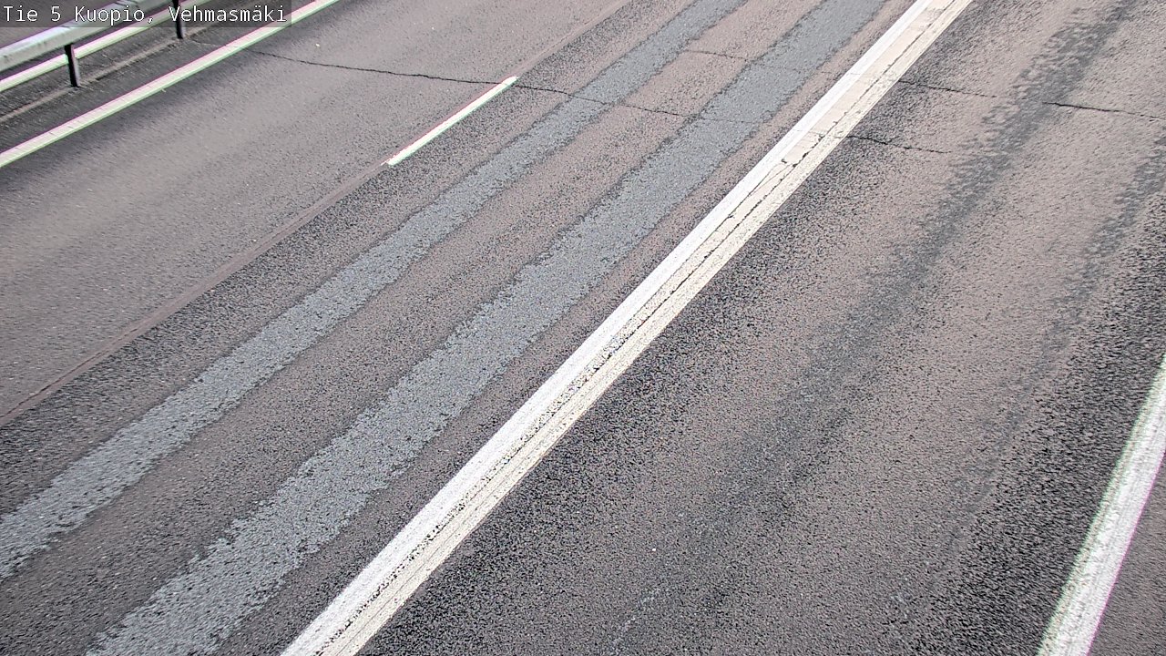 Weather Camera Image Road 5 Kuopio, Vehmasmäki, Kuopio, Pohjois-Savo