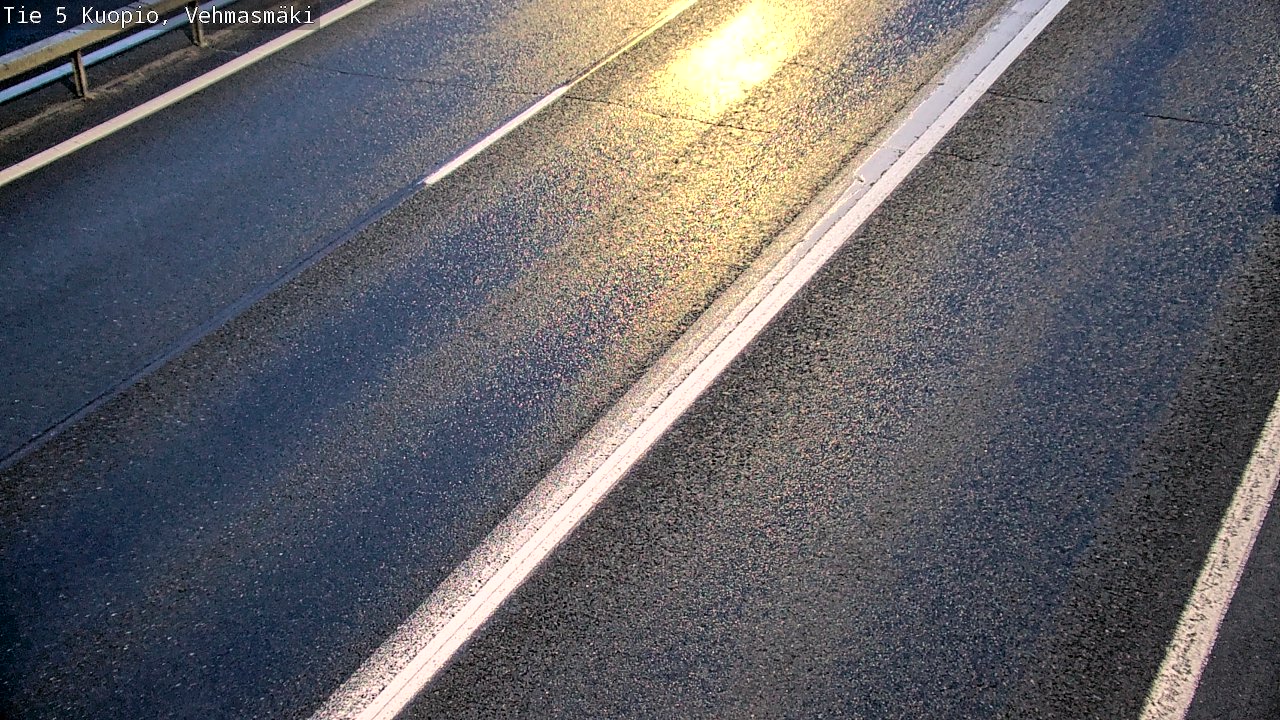 Kelikamerat Kuva Tie 5 Kuopio, Vehmasmäki, Kuopio, Pohjois-Savo