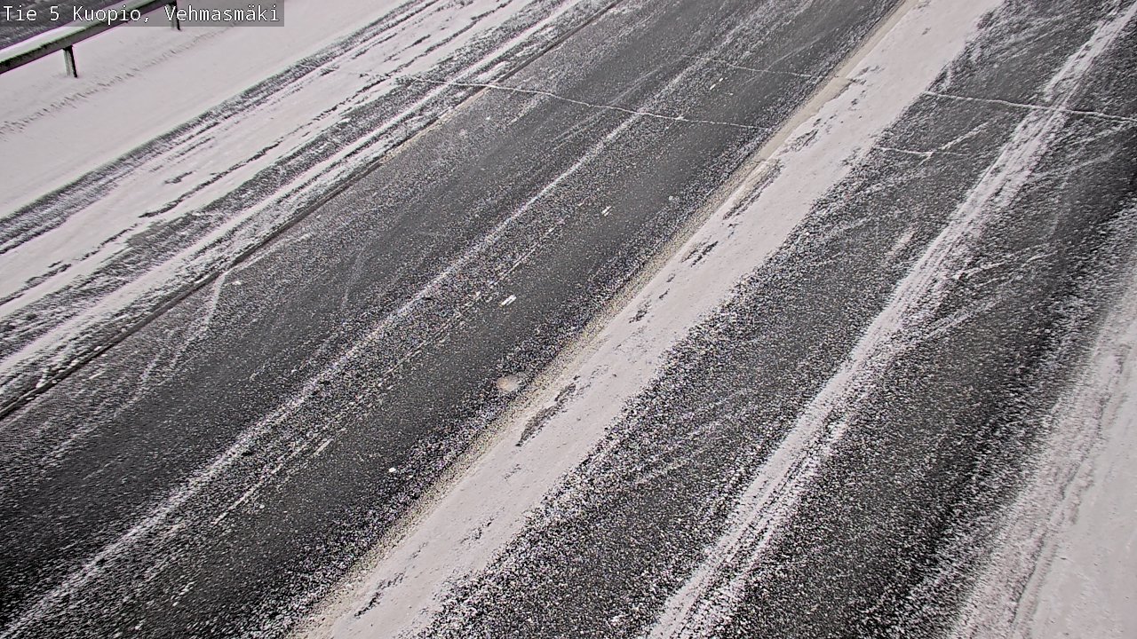 Kelikamerat Kuva Tie 5 Kuopio, Vehmasmäki, Kuopio, Pohjois-Savo