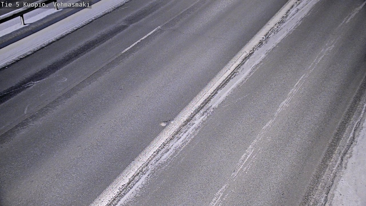 Weather Camera Image Väg 5 Kuopio, Vehmasmäki, Kuopio, Pohjois-Savo