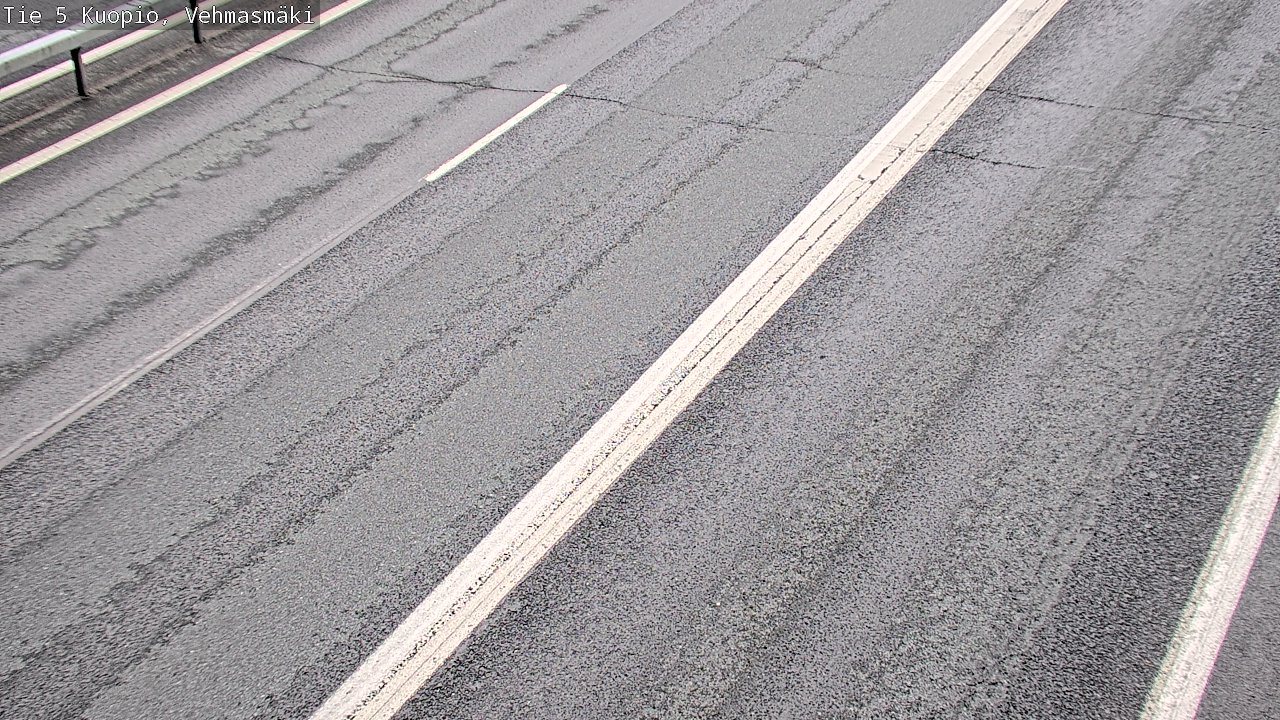 Weather Camera Image Road 5 Kuopio, Vehmasmäki, Kuopio, Pohjois-Savo
