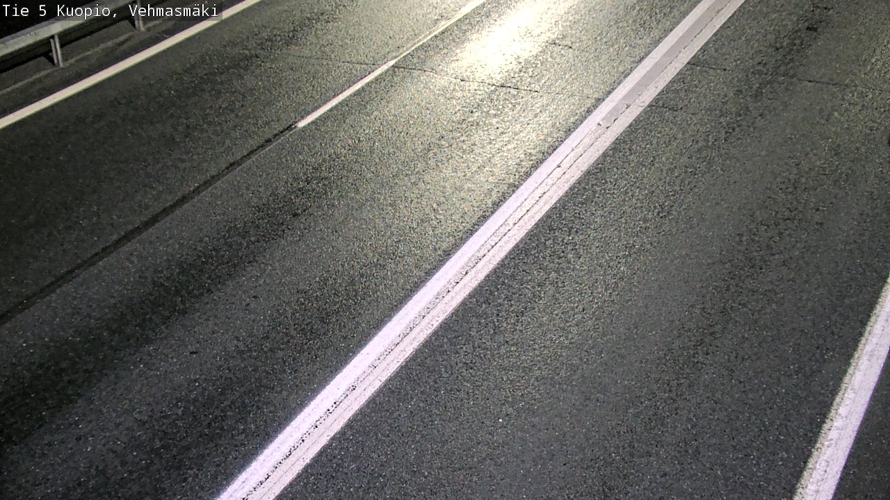 Weather Camera Image Road 5 Kuopio, Vehmasmäki, Kuopio, Pohjois-Savo