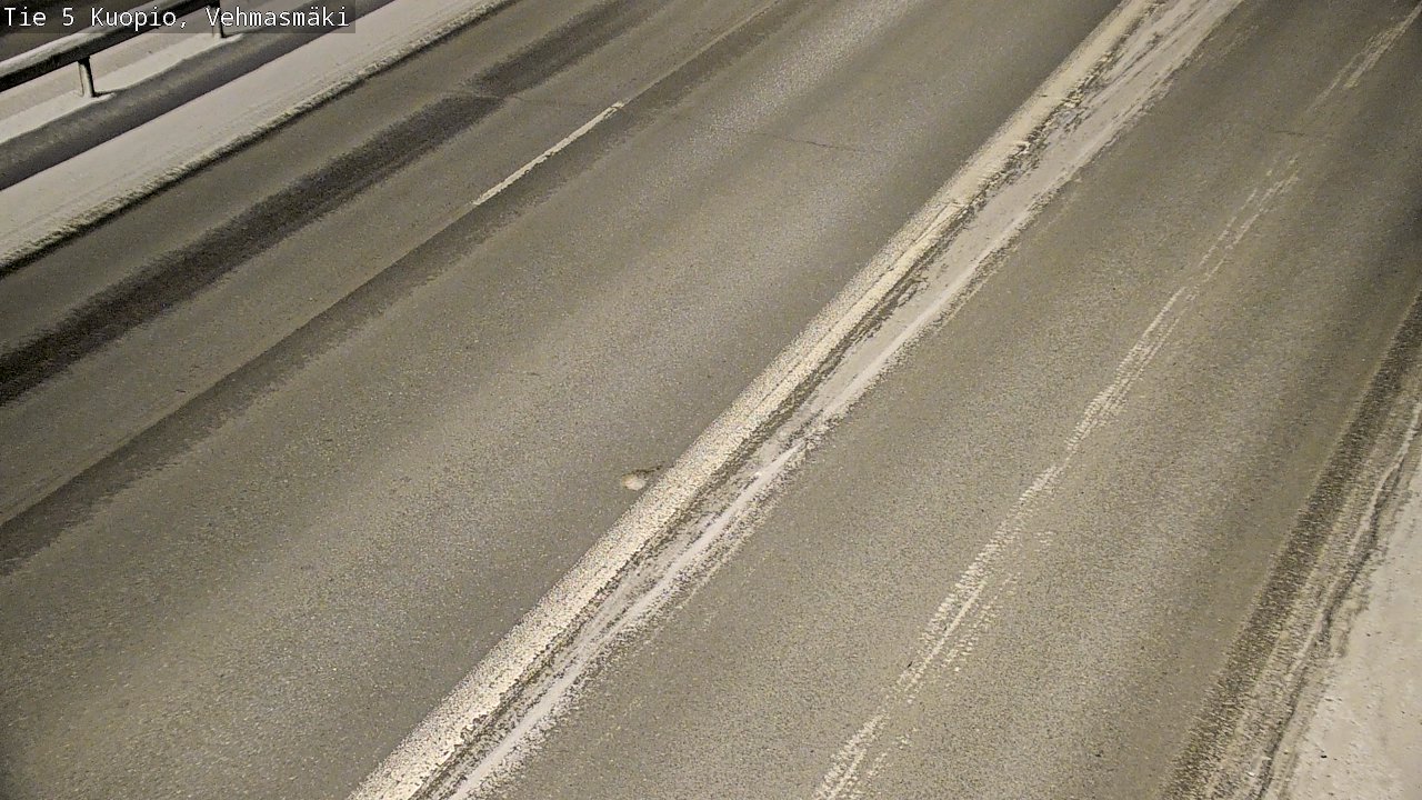 Weather Camera Image Väg 5 Kuopio, Vehmasmäki, Kuopio, Pohjois-Savo