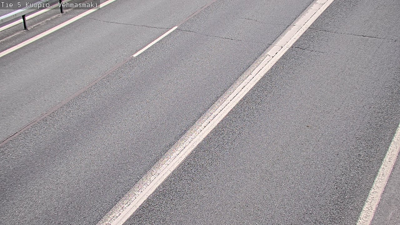 Weather Camera Image Väg 5 Kuopio, Vehmasmäki, Kuopio, Pohjois-Savo