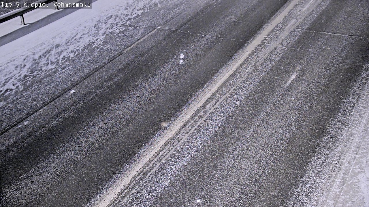 Kelikamerat Kuva Tie 5 Kuopio, Vehmasmäki, Kuopio, Pohjois-Savo