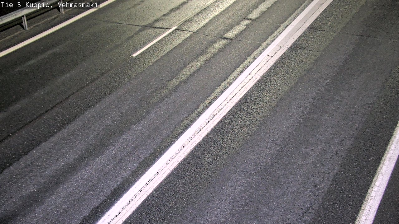 Weather Camera Image Road 5 Kuopio, Vehmasmäki, Kuopio, Pohjois-Savo