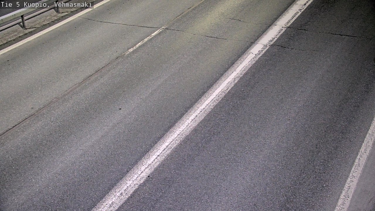 Weather Camera Image Road 5 Kuopio, Vehmasmäki, Kuopio, Pohjois-Savo