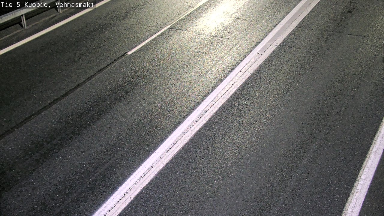 Weather Camera Image Road 5 Kuopio, Vehmasmäki, Kuopio, Pohjois-Savo
