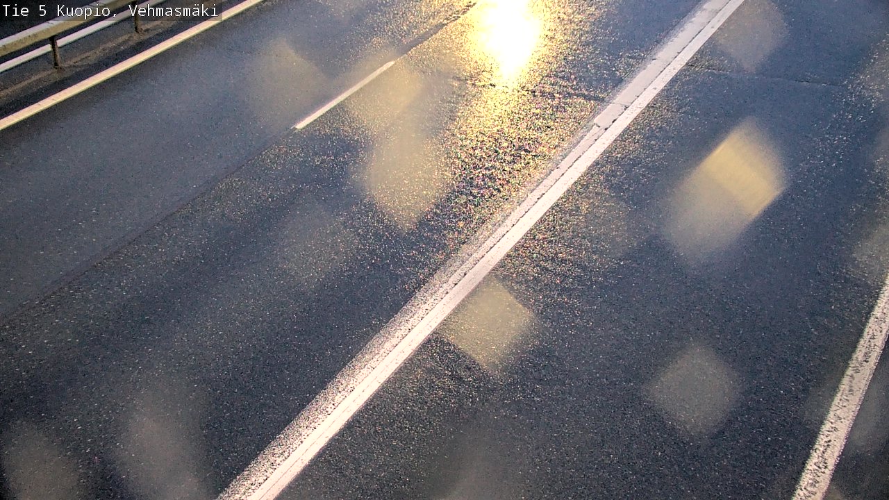 Kelikamerat Kuva Tie 5 Kuopio, Vehmasmäki, Kuopio, Pohjois-Savo