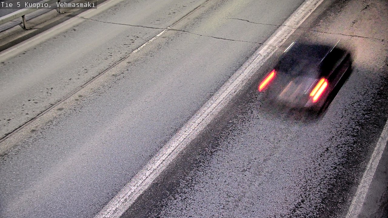 Kelikamerat Kuva Tie 5 Kuopio, Vehmasmäki, Kuopio, Pohjois-Savo