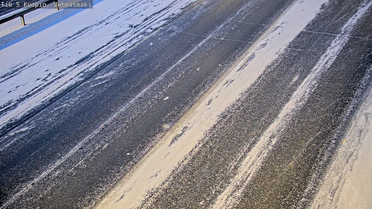 Kelikamerat Kuva Tie 5 Kuopio, Vehmasmäki, Kuopio, Pohjois-Savo