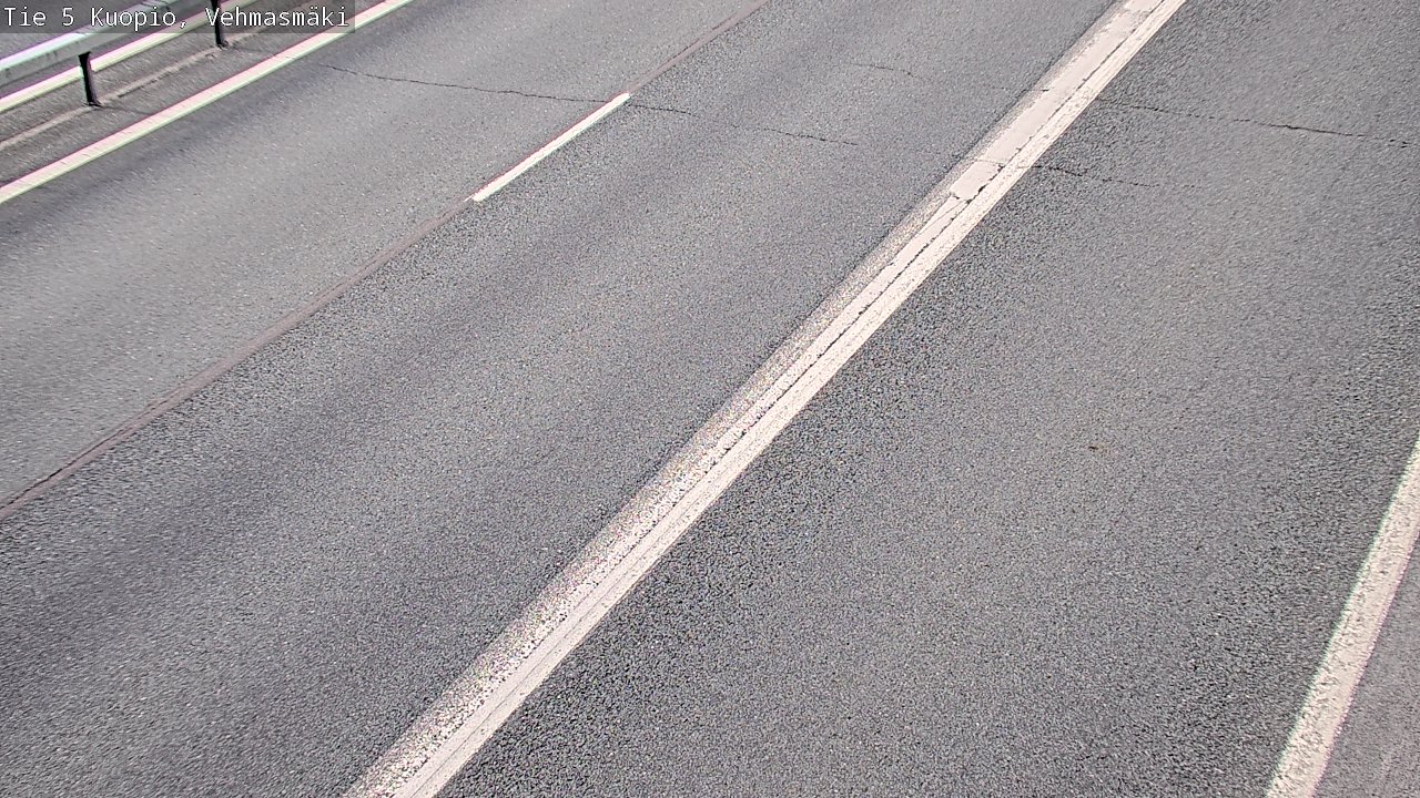 Weather Camera Image Road 5 Kuopio, Vehmasmäki, Kuopio, Pohjois-Savo