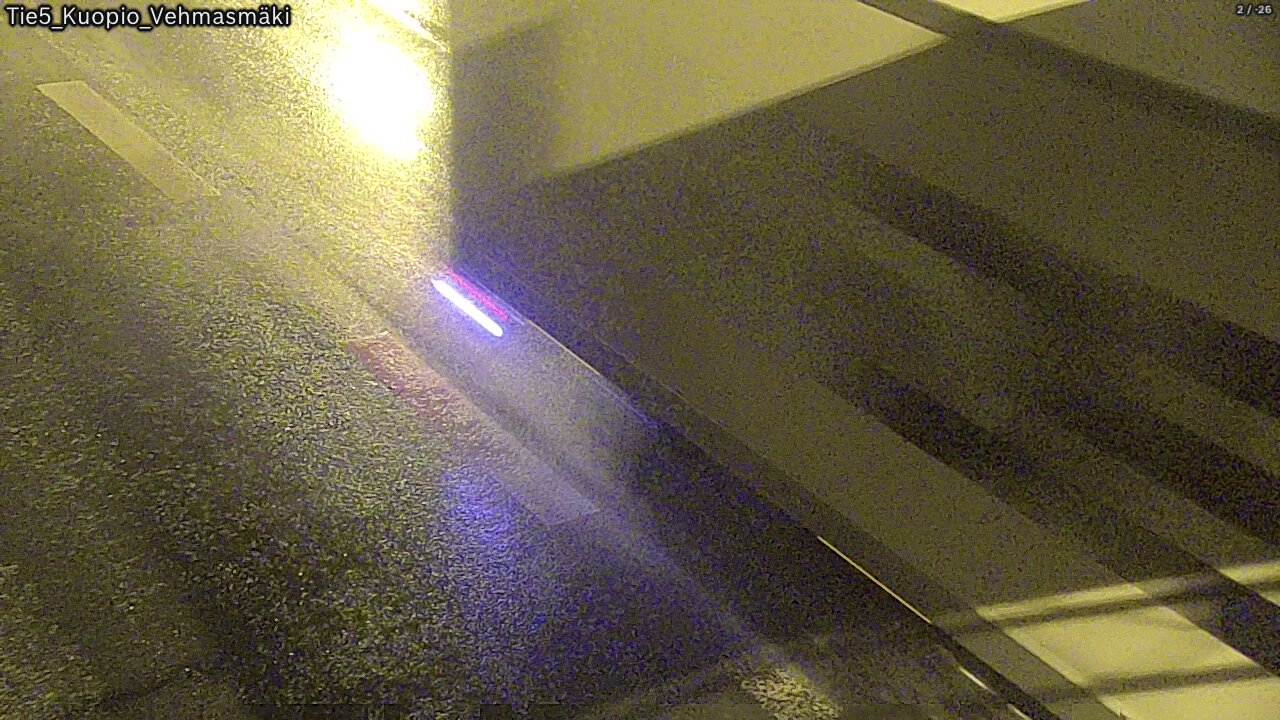 Weather Camera Image Road 5 Kuopio, Vehmasmäki, Kuopio, Pohjois-Savo