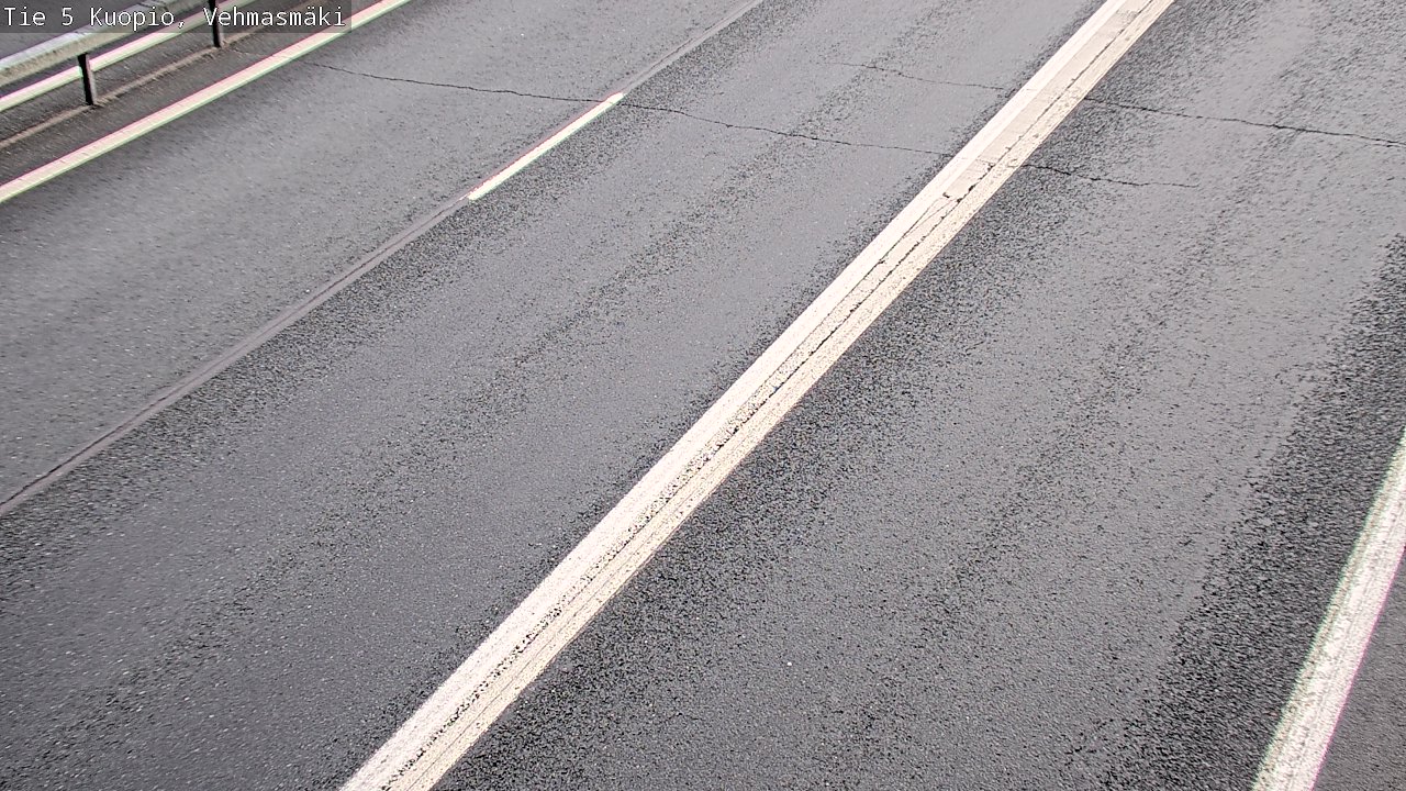 Weather Camera Image Road 5 Kuopio, Vehmasmäki, Kuopio, Pohjois-Savo