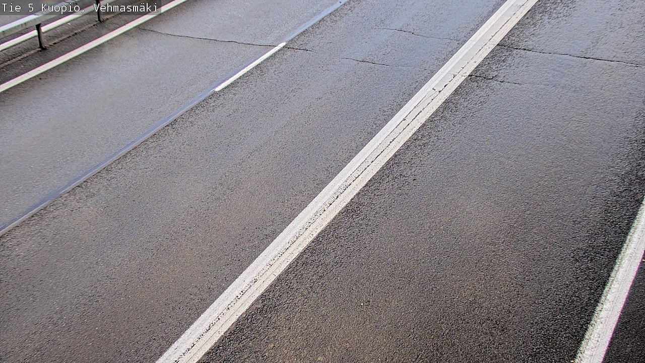 Weather Camera Image Road 5 Kuopio, Vehmasmäki, Kuopio, Pohjois-Savo