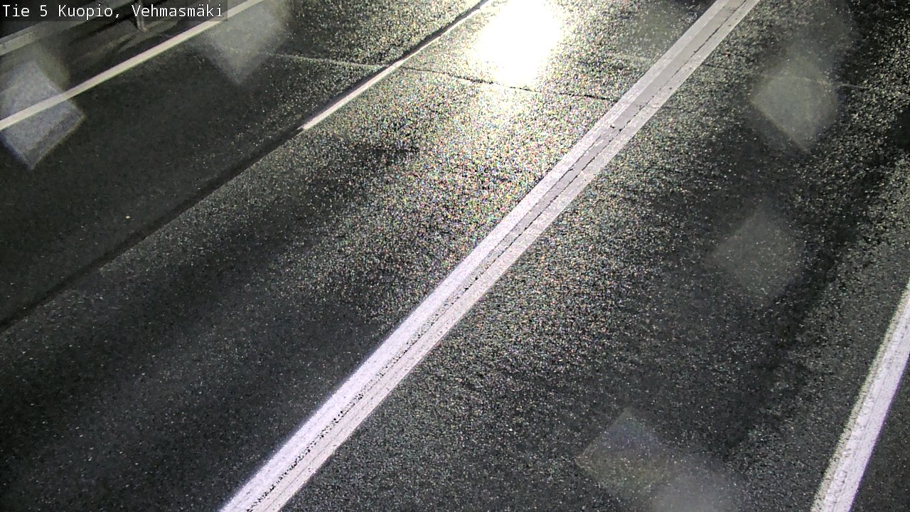 Weather Camera Image Road 5 Kuopio, Vehmasmäki, Kuopio, Pohjois-Savo