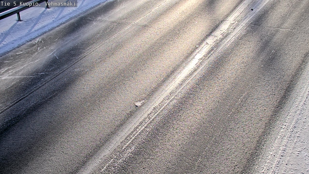 Kelikamerat Kuva Tie 5 Kuopio, Vehmasmäki, Kuopio, Pohjois-Savo