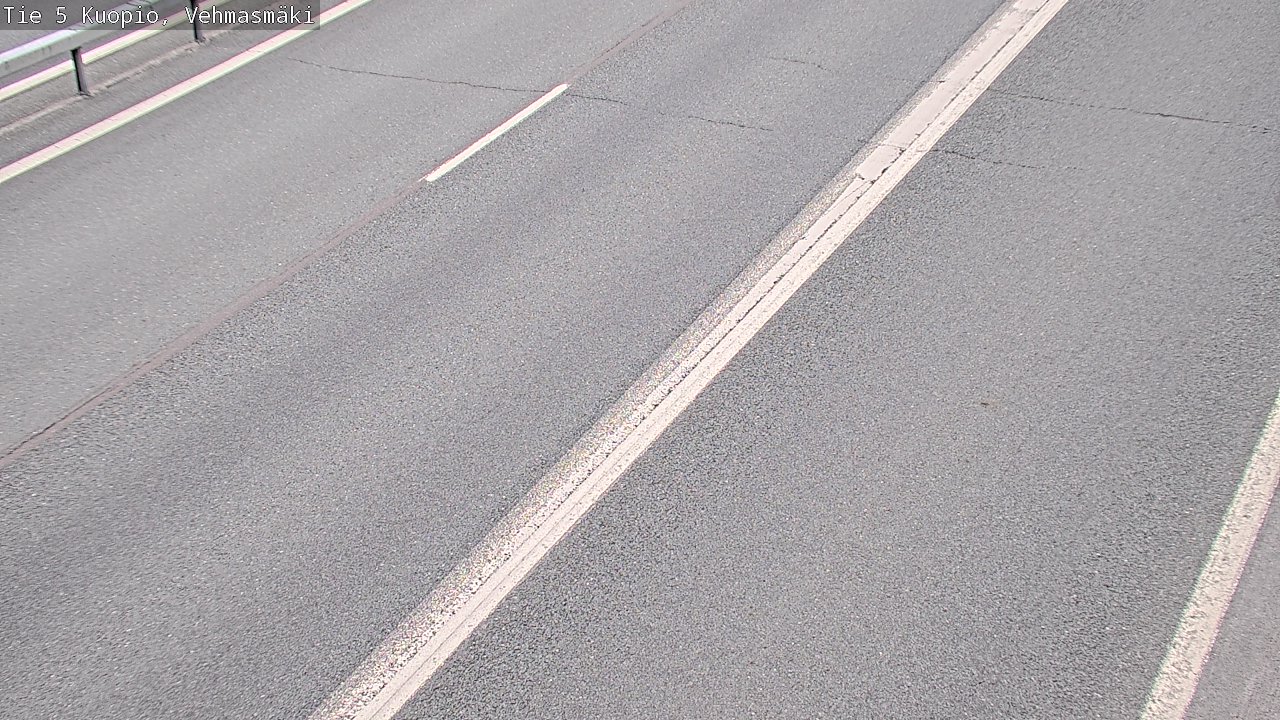 Weather Camera Image Road 5 Kuopio, Vehmasmäki, Kuopio, Pohjois-Savo
