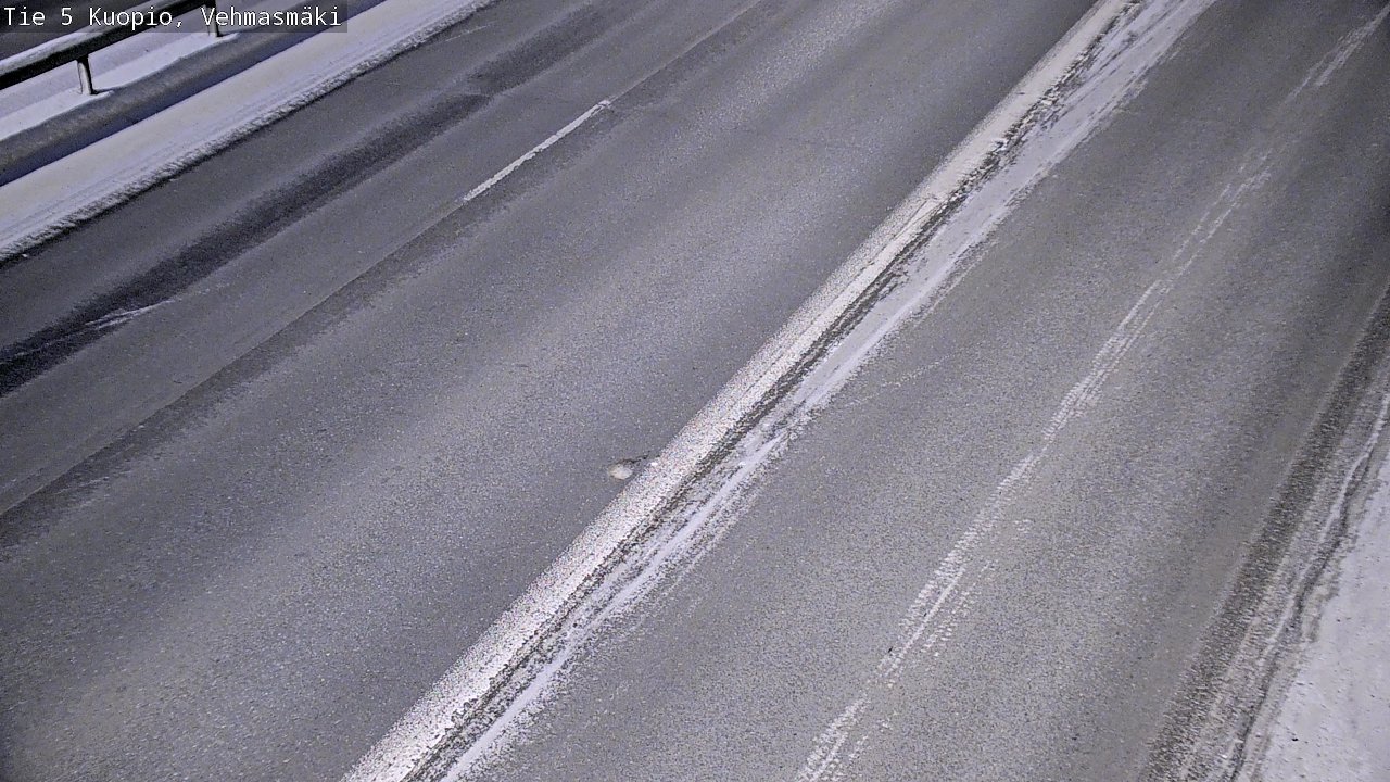 Weather Camera Image Väg 5 Kuopio, Vehmasmäki, Kuopio, Pohjois-Savo