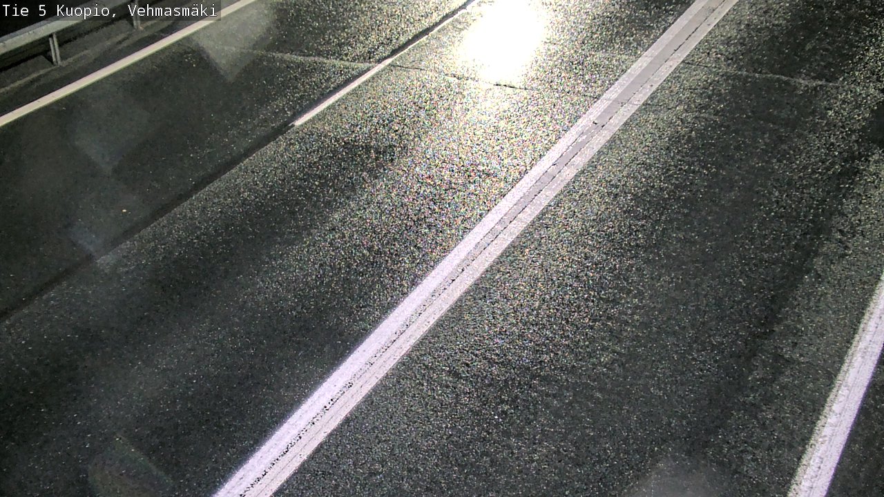 Weather Camera Image Road 5 Kuopio, Vehmasmäki, Kuopio, Pohjois-Savo