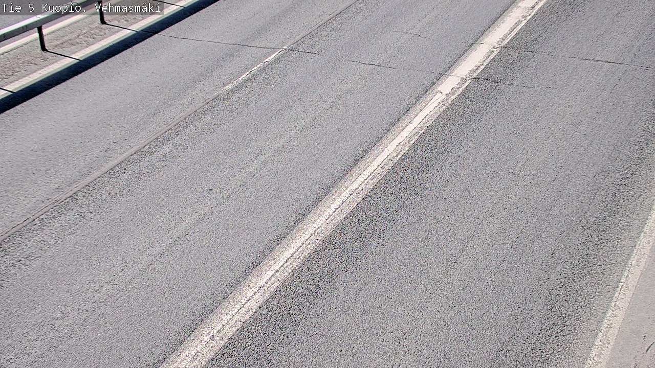 Kelikamerat Kuva Tie 5 Kuopio, Vehmasmäki, Kuopio, Pohjois-Savo