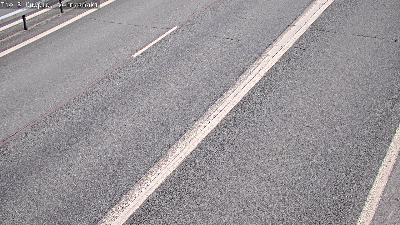 Weather Camera Image Road 5 Kuopio, Vehmasmäki, Kuopio, Pohjois-Savo