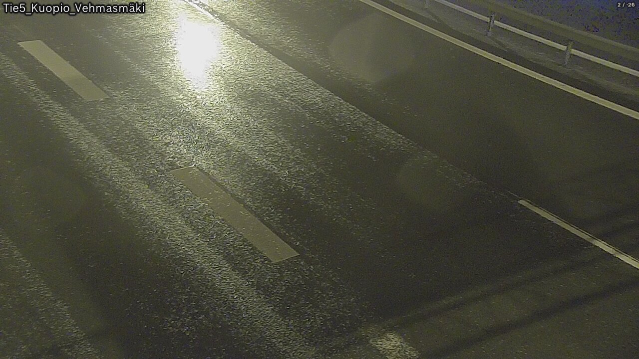 Weather Camera Image Väg 5 Kuopio, Vehmasmäki, Kuopio, Pohjois-Savo