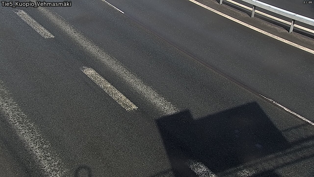 Weather Camera Image Väg 5 Kuopio, Vehmasmäki, Kuopio, Pohjois-Savo