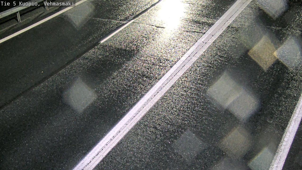 Weather Camera Image Road 5 Kuopio, Vehmasmäki, Kuopio, Pohjois-Savo