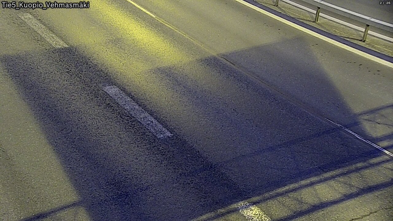 Kelikamerat Kuva Tie 5 Kuopio, Vehmasmäki, Kuopio, Pohjois-Savo