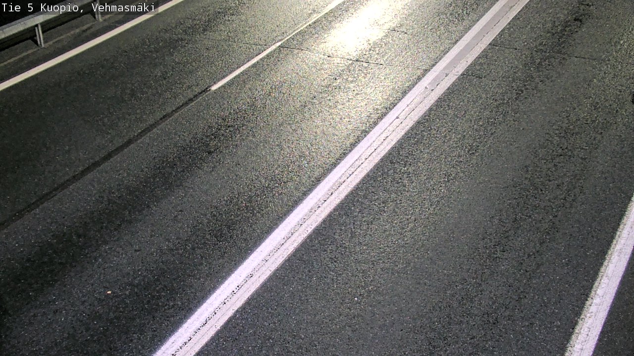 Weather Camera Image Road 5 Kuopio, Vehmasmäki, Kuopio, Pohjois-Savo