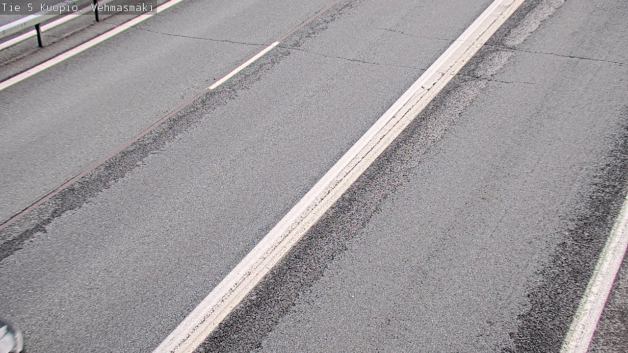 Weather Camera Image Road 5 Kuopio, Vehmasmäki, Kuopio, Pohjois-Savo