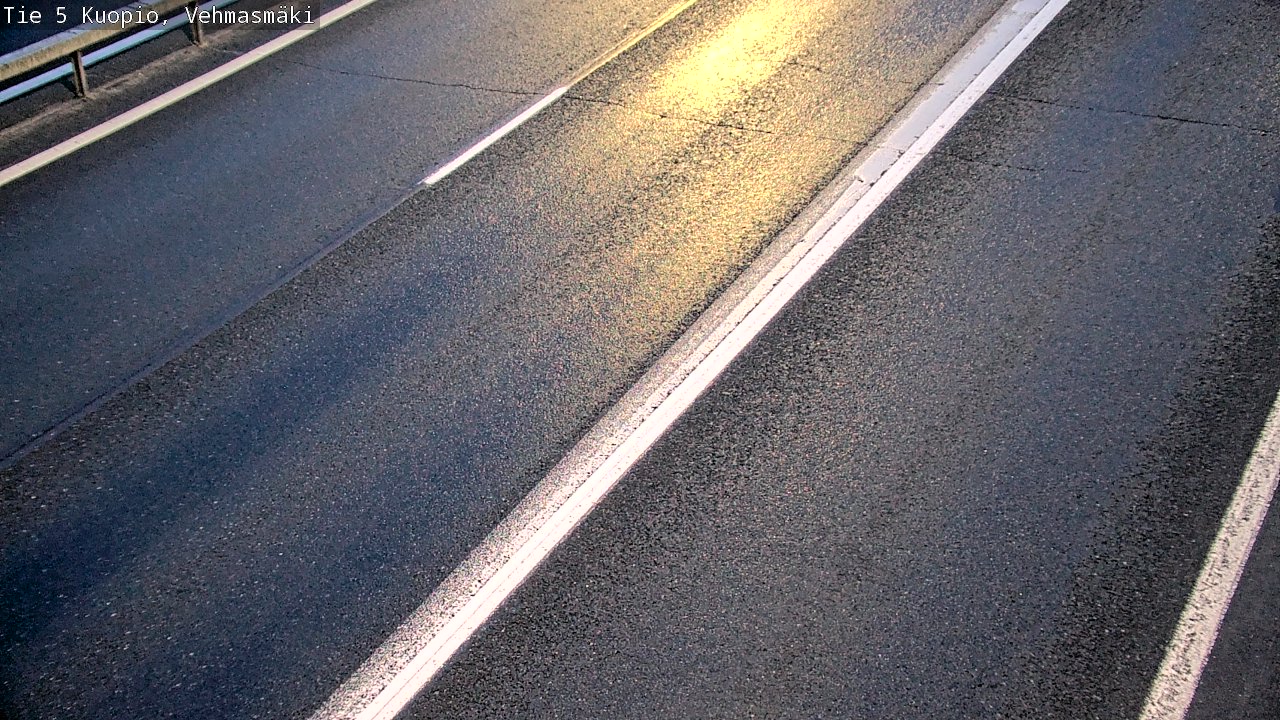 Kelikamerat Kuva Tie 5 Kuopio, Vehmasmäki, Kuopio, Pohjois-Savo