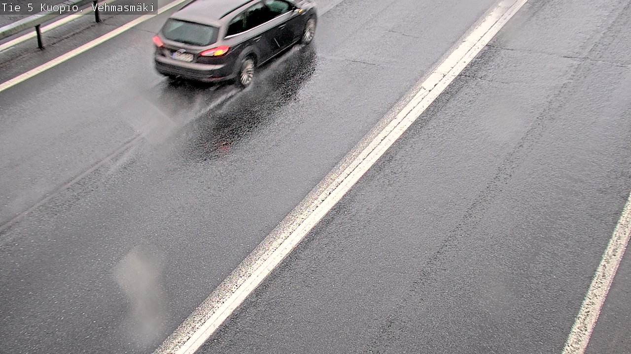Kelikamerat Kuva Tie 5 Kuopio, Vehmasmäki, Kuopio, Pohjois-Savo