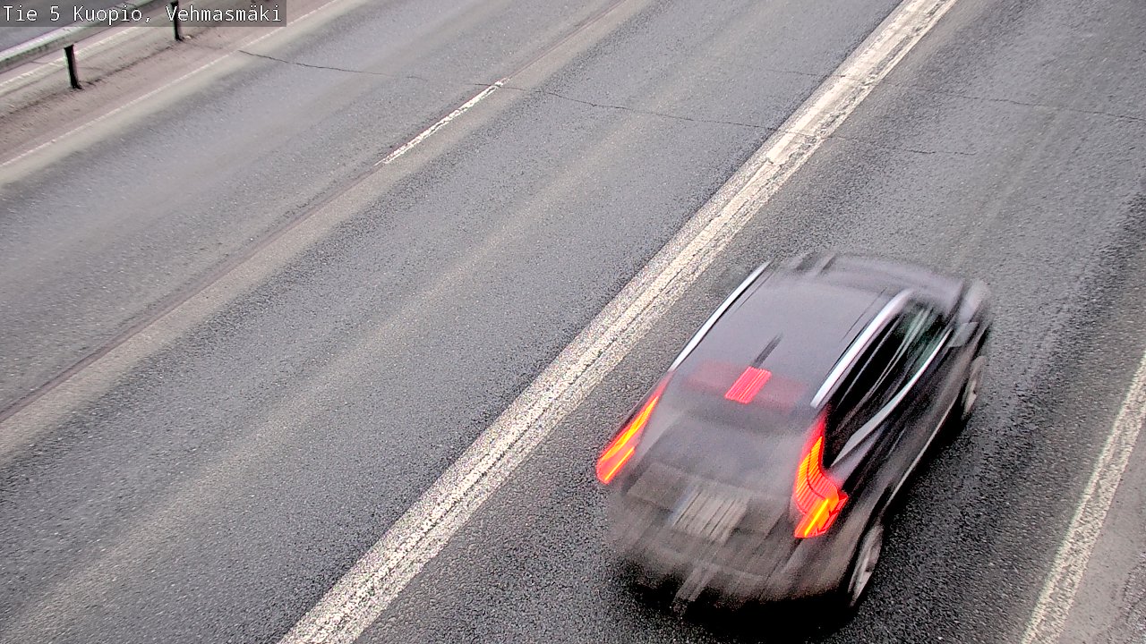 Kelikamerat Kuva Tie 5 Kuopio, Vehmasmäki, Kuopio, Pohjois-Savo