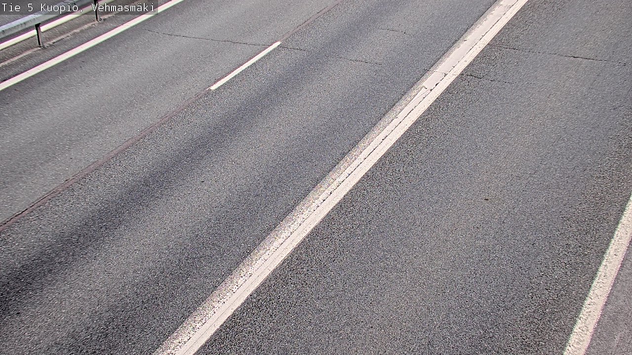 Weather Camera Image Road 5 Kuopio, Vehmasmäki, Kuopio, Pohjois-Savo