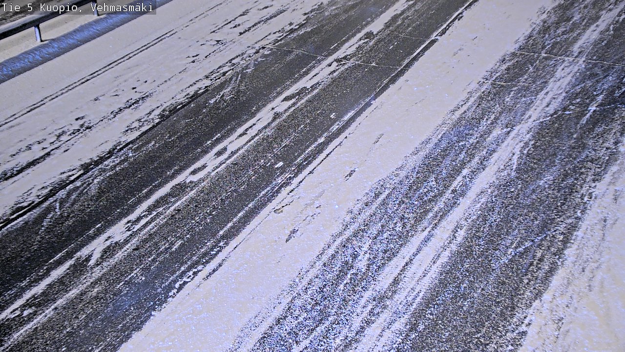 Kelikamerat Kuva Tie 5 Kuopio, Vehmasmäki, Kuopio, Pohjois-Savo