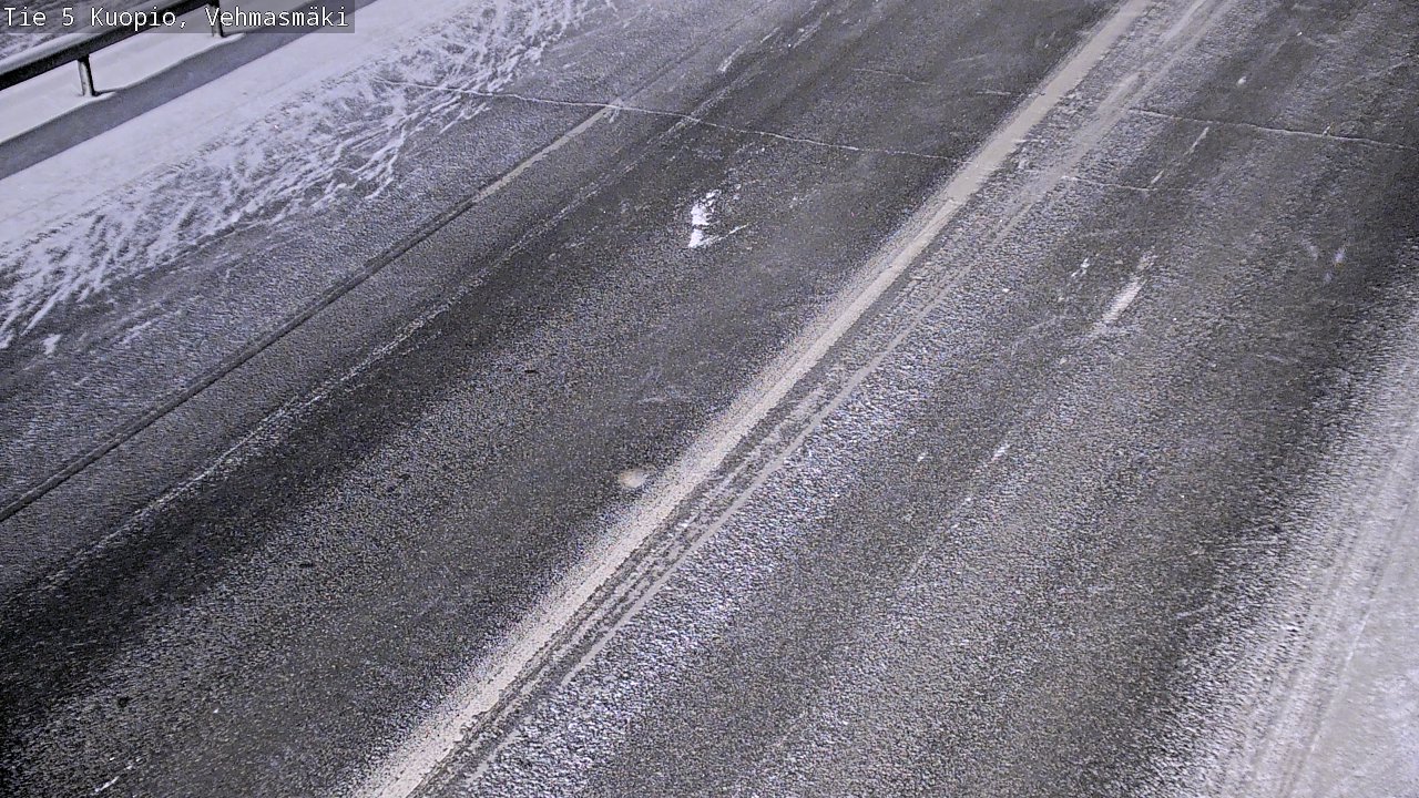 Kelikamerat Kuva Tie 5 Kuopio, Vehmasmäki, Kuopio, Pohjois-Savo