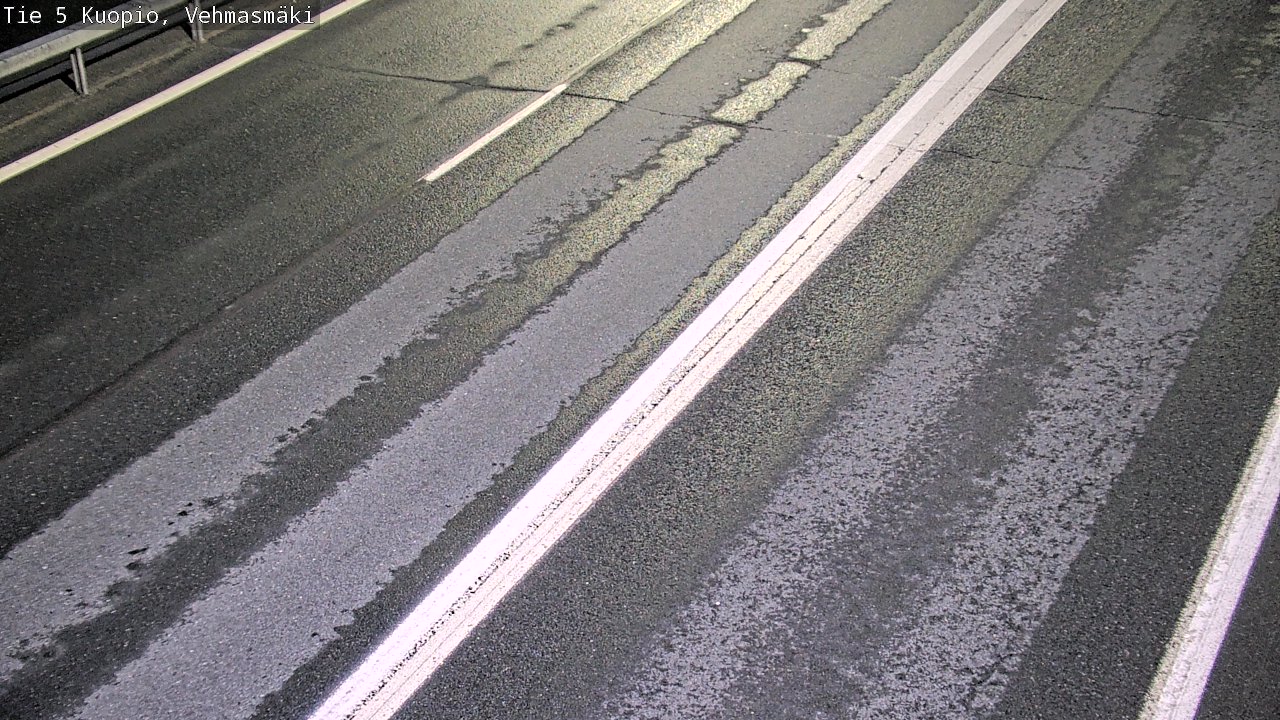 Weather Camera Image Road 5 Kuopio, Vehmasmäki, Kuopio, Pohjois-Savo