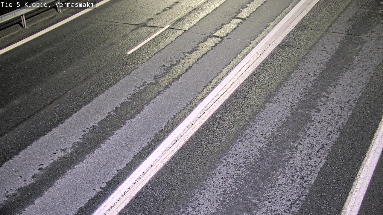 Weather Camera Image Road 5 Kuopio, Vehmasmäki, Kuopio, Pohjois-Savo