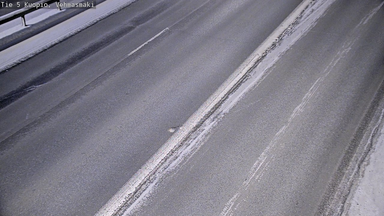 Weather Camera Image Väg 5 Kuopio, Vehmasmäki, Kuopio, Pohjois-Savo