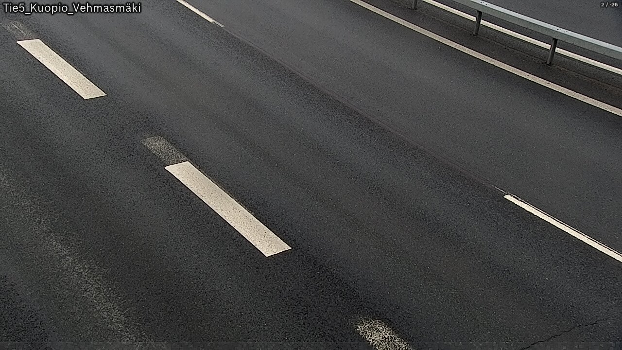 Weather Camera Image Väg 5 Kuopio, Vehmasmäki, Kuopio, Pohjois-Savo
