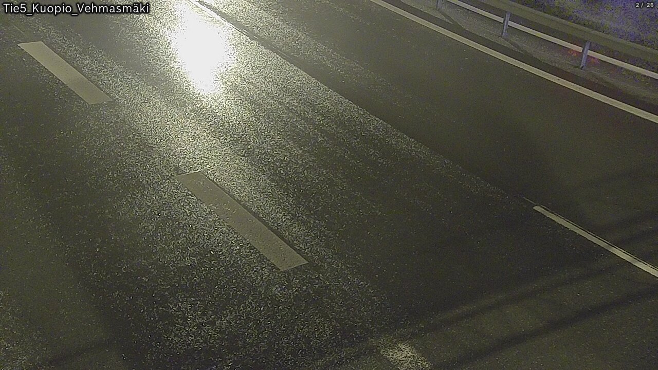 Weather Camera Image Väg 5 Kuopio, Vehmasmäki, Kuopio, Pohjois-Savo