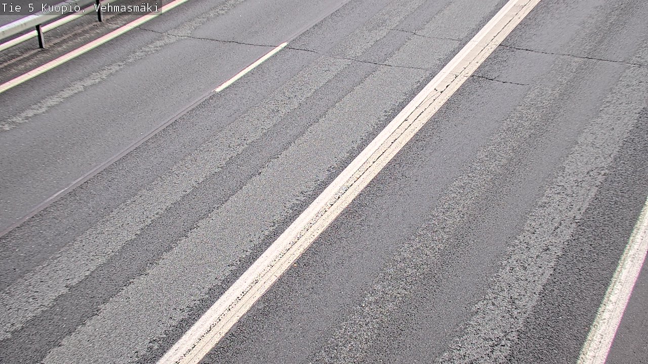 Weather Camera Image Road 5 Kuopio, Vehmasmäki, Kuopio, Pohjois-Savo