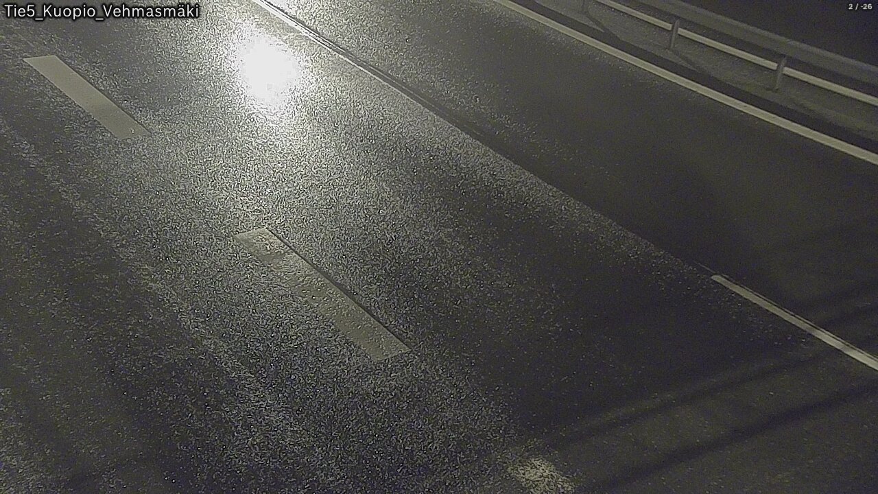 Weather Camera Image Road 5 Kuopio, Vehmasmäki, Kuopio, Pohjois-Savo